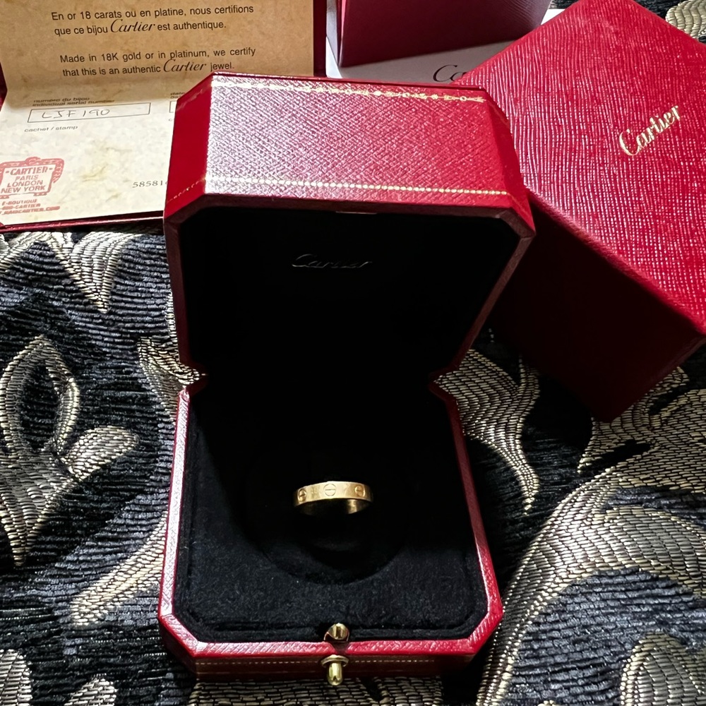 Authentic Cartier band